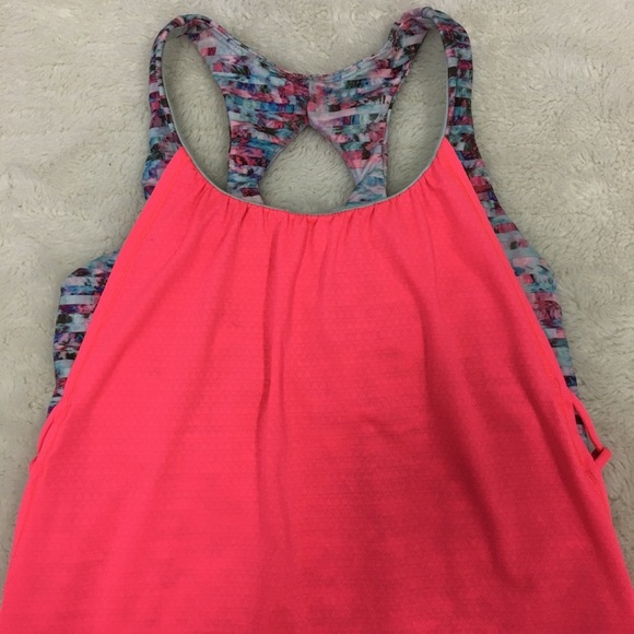 Ivivva by Lululemon Neon Tank Top Size 12 - Picture 4 of 11